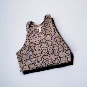 Animal Print Sports Bra